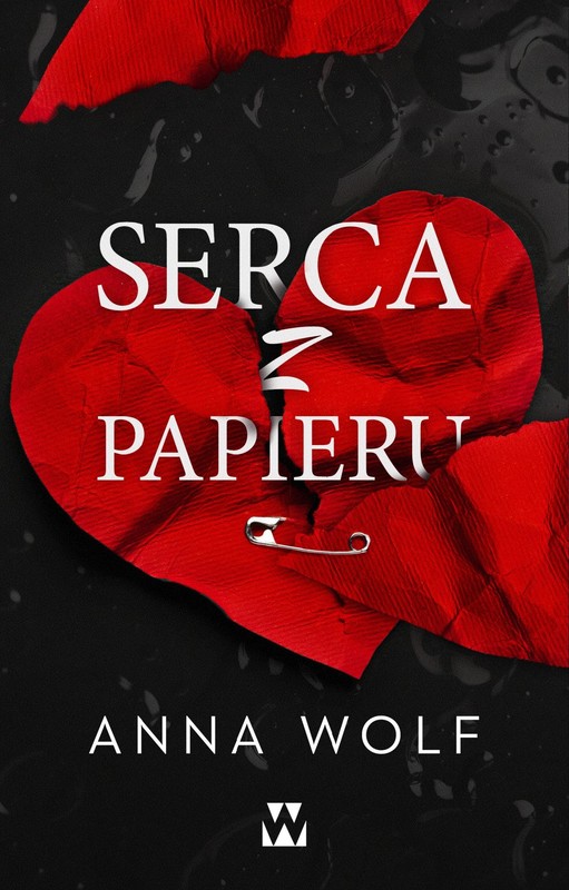 okładka Serca z papieru ebook | epub, mobi | Anna Wolf