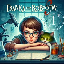 okładka Franka od Robotów. Baza audiobook | MP3 | Bast Kolasa Karolina
