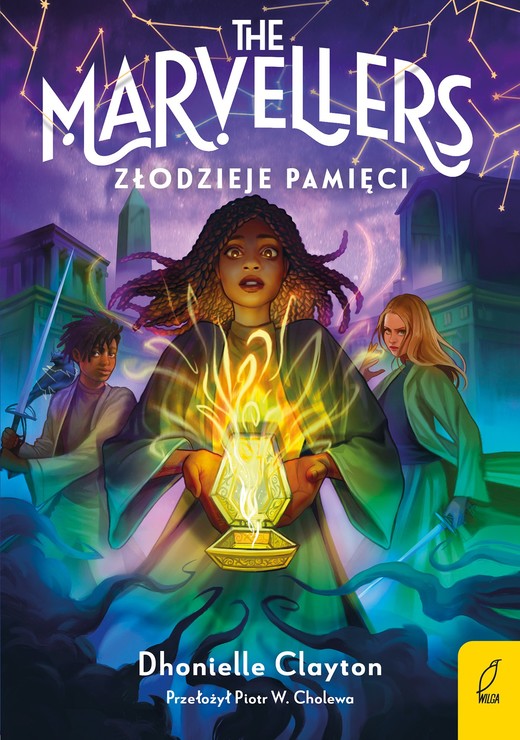 okładka The Marvellers. Złodzieje pamięci. Tom 2 ebook | epub, mobi | Dhonielle Clayton