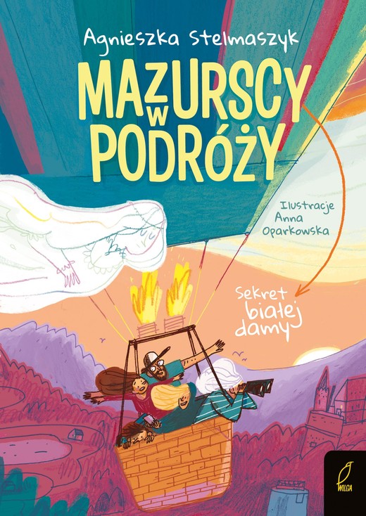 okładka Mazurscy w podróży. Sekret białej damy ebook | epub, mobi | Krzysztof Stelmaszyk