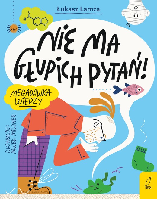 okładka Nie ma głupich pytań! ebook | epub, mobi | Łukasz Lamża