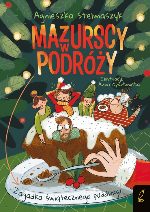 okładka Mazurscy w podróży. Zagadka świątecznego puddingu ebook | epub, mobi | Agnieszka Stelmaszyk