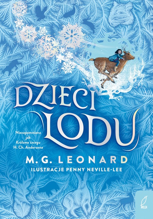 okładka Dzieci lodu ebook | epub, mobi | Leonard M.G.