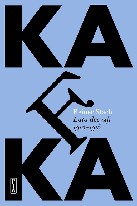 okładka Kafka. Lata decyzji ebook | epub, mobi | Reiner Stach
