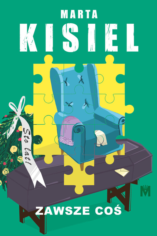 okładka Zawsze coś ebook | epub, mobi | Marta Kisiel