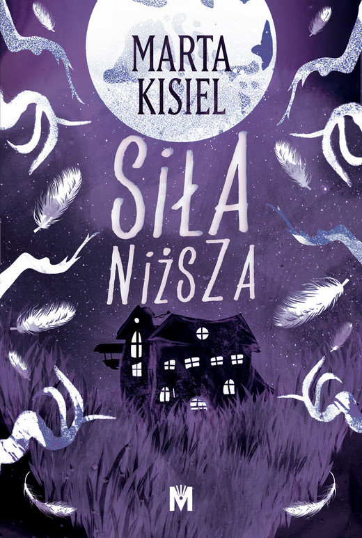 okładka Siła niższa ebook | epub, mobi | Marta Kisiel