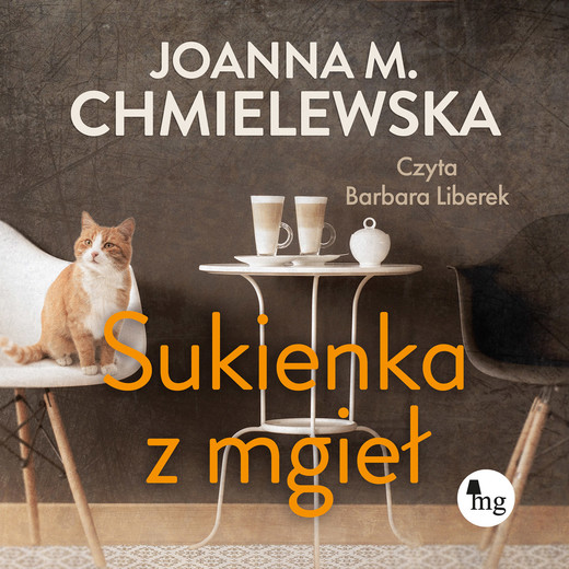 okładka Sukienka z mgieł audiobook | MP3 | Joanna M.Chmielewska