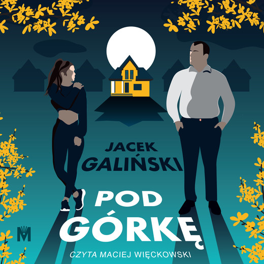 okładka Pod górkę audiobook | MP3 | Jacek Galiński