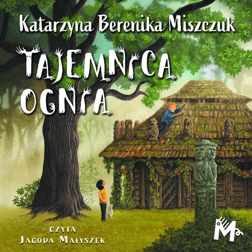 okładka Tajemnica ognia audiobook | MP3 | Katarzyna Berenika