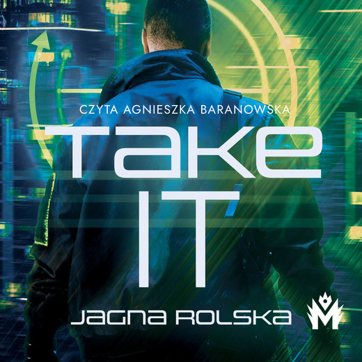 okładka TakeIT audiobook | MP3 | Jagna Rolska