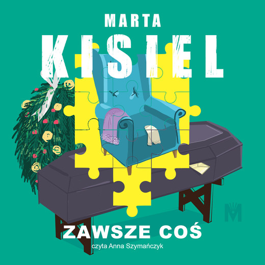 okładka Zawsze coś audiobook | MP3 | Marta Kisiel