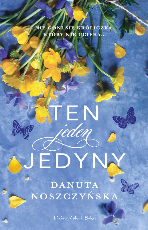 okładka Ten jeden jedyny ebook | epub, mobi | Danuta Noszczyńska