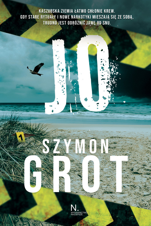 okładka Jo ebook | epub, mobi | Szymon Grot