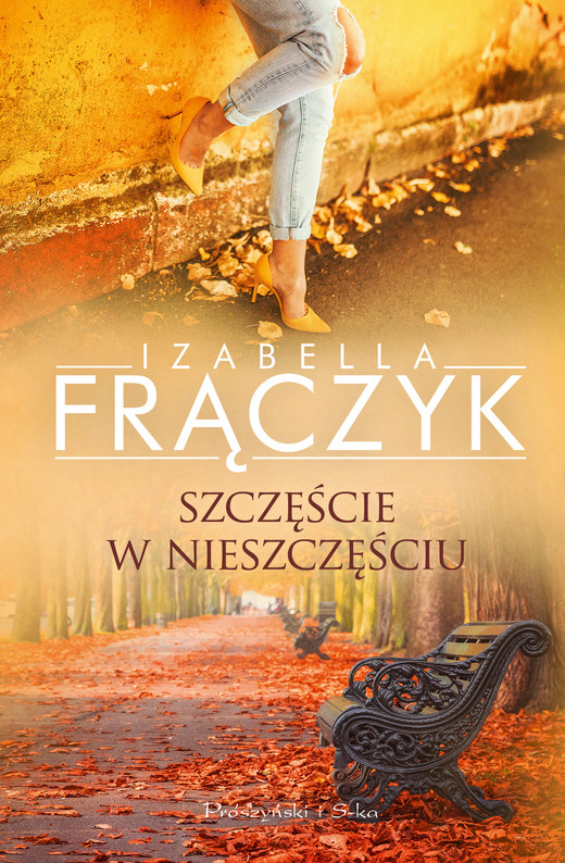 okładka Szczęście w nieszczęściu ebook | epub, mobi | Izabella Frączyk