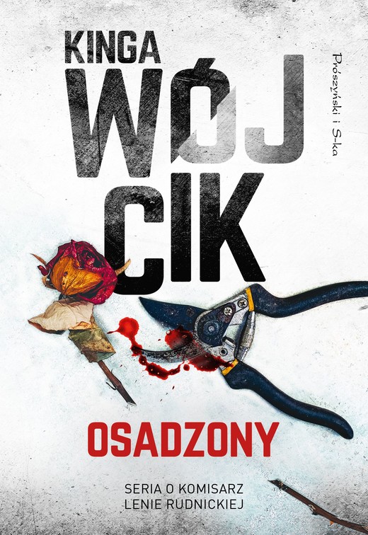 okładka Osadzony ebook | epub, mobi | Kinga Wójcik