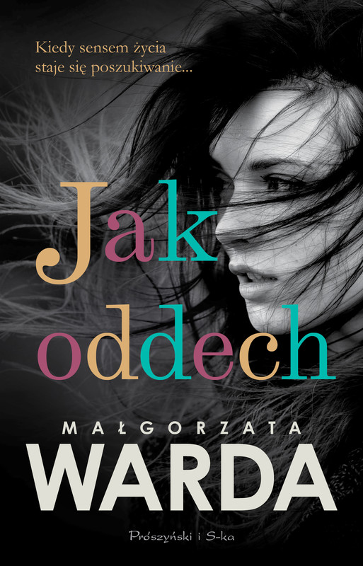 okładka Jak oddech ebook | epub, mobi | Małgorzata Warda