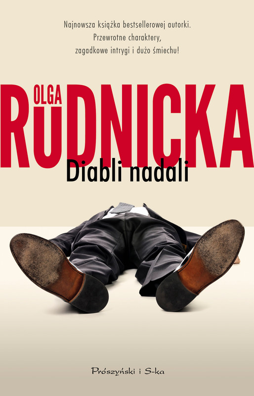 okładka Diabli nadali ebook | epub, mobi | Olga Rudnicka