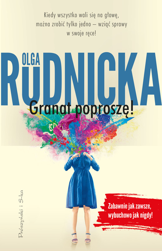 okładka Granat poproszę! ebook | epub, mobi | Olga Rudnicka