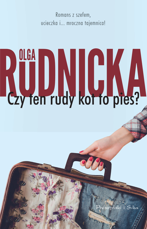 okładka Czy ten rudy kot to pies? ebook | epub, mobi | Olga Rudnicka