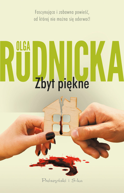 okładka Zbyt piękne ebook | epub, mobi | Olga Rudnicka
