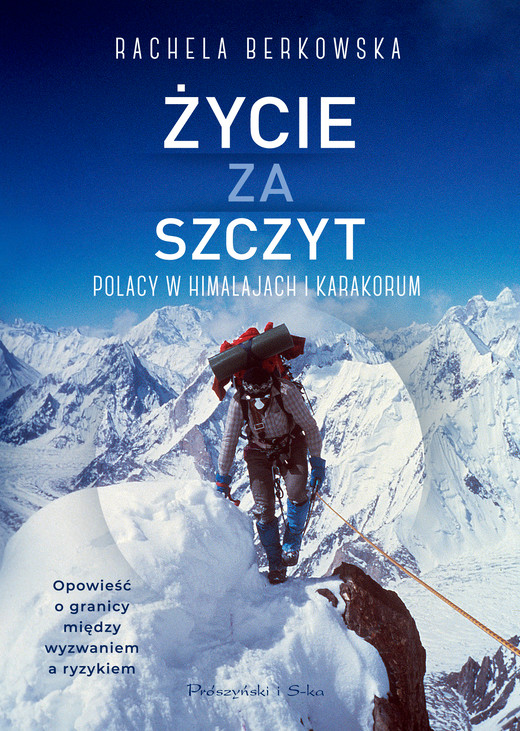okładka Życie za szczyt ebook | epub, mobi | Rachela Berkowska
