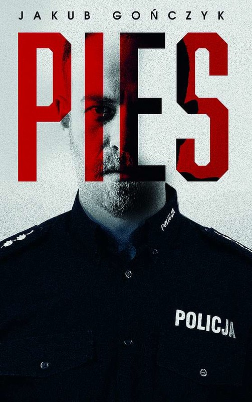 okładka Pies wyd. kieszonkowe książka | Jakub Gończyk