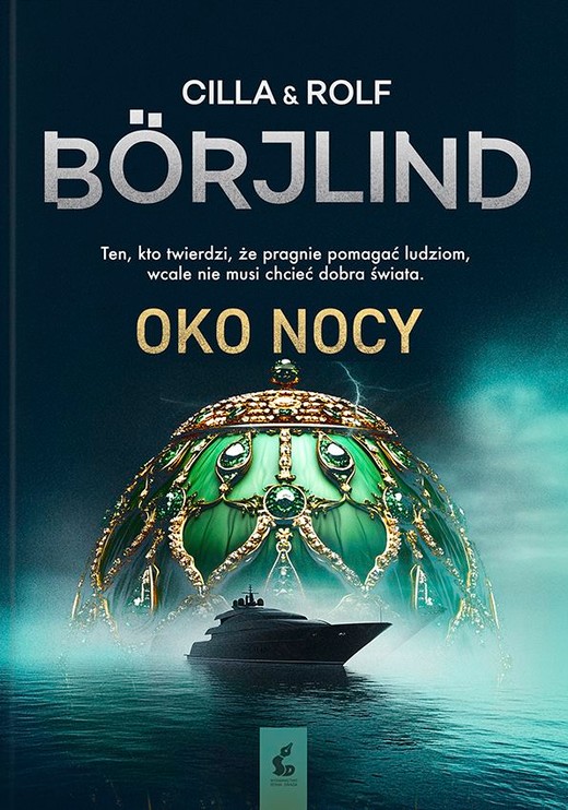 okładka Oko nocy. Tom Stilton i Olivia Rönning. Tom 8 książka