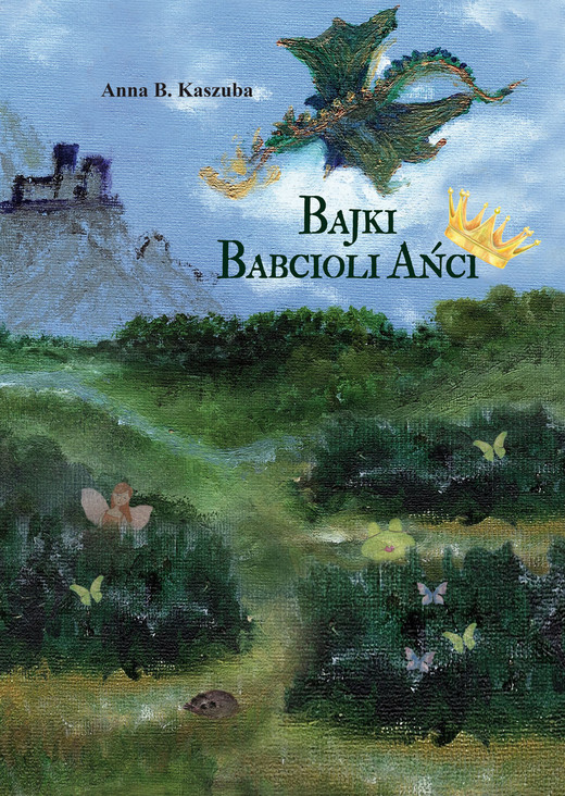 okładka Bajki Babcioli Ańci książka