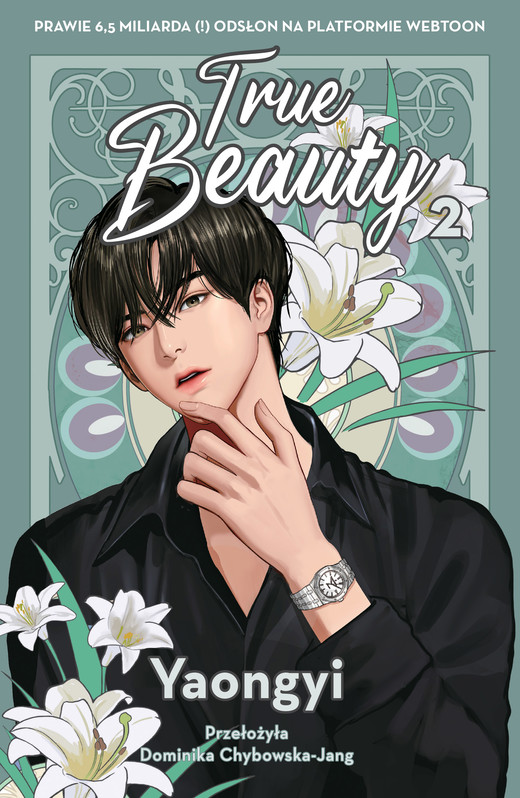 okładka True Beauty. Tom 2 książka