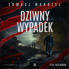 okładka Dziwny wypadek audiobook | MP3 | Tomasz Wandzel