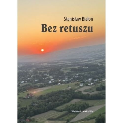 okładka Bez retuszu książka