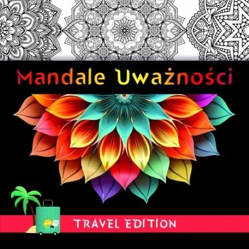 okładka Mandale uważności - Travel edition książka