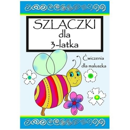 okładka Szlaczki dla 3-latka książka