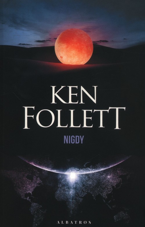 okładka Nigdy książka | Ken Follett