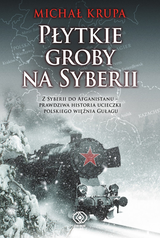 okładka Płytkie groby na Syberii książka