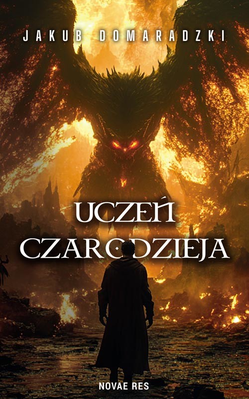 okładka Uczeń czarodzieja książka