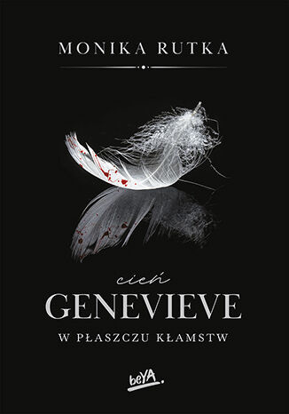 okładka Cień Genevieve. W płaszczu kłamstw książka