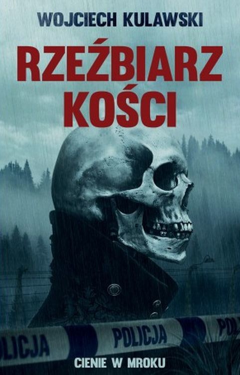 okładka Rzeźbiarz kości książka