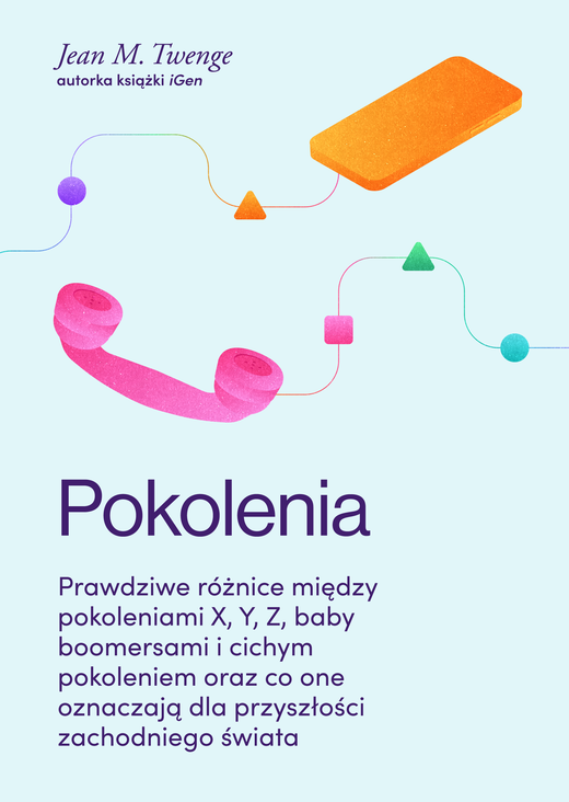 okładka Pokolenia ebook | epub, mobi | Jean M. Twenge