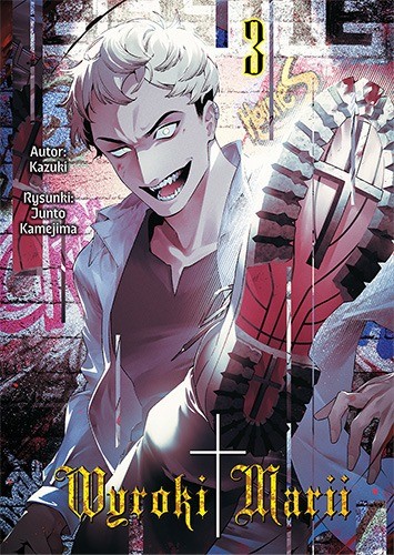 okładka Wyroki Marii. Tom 3 książka