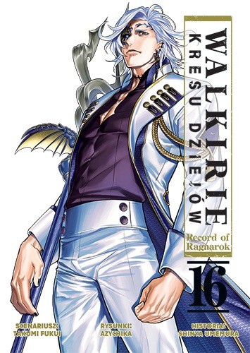 okładka Walkirie Kresu Dziejów Record of Ragnarok. Tom 16 książka