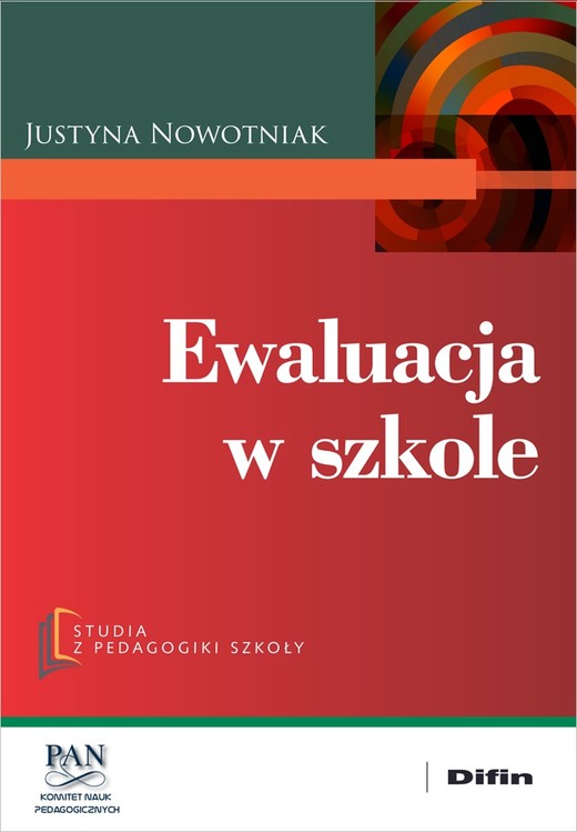 okładka Ewaluacja w szkole książka