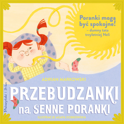 okładka Przebudzanki na senne poranki książka