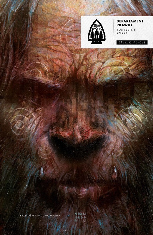 okładka Dzikie fikcje. Kompletny spisek. Departament prawdy książka