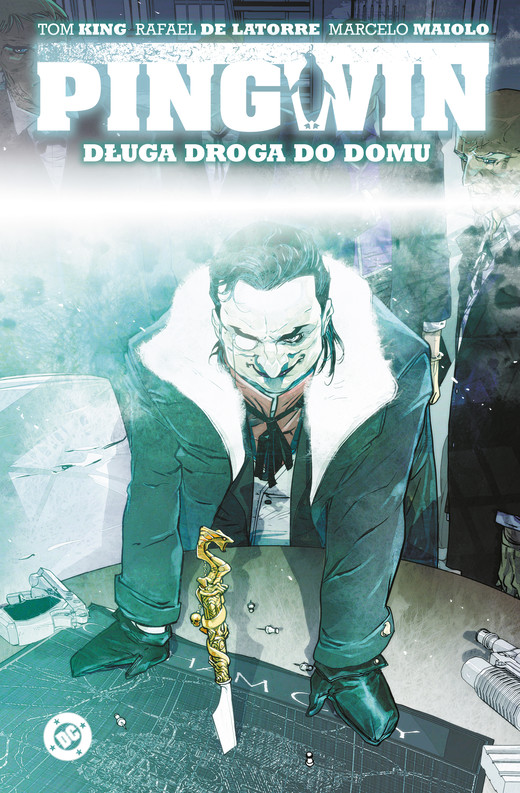 okładka Pingwin. Długa droga do domu. Tom 1. Uniwersum DC książka