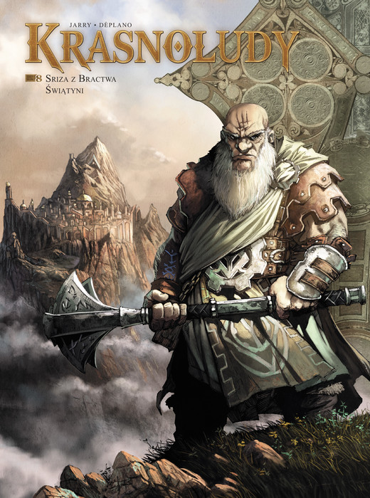 okładka Sriza z Bractwa Świątyni. Świat Akwilonu. Krasnoludy. Tom 8 książka