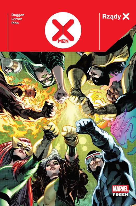 okładka Rządy X. X-Men. Tom 2. Marvel Fresh książka