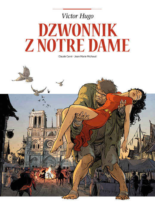 okładka Dzwonnik z Notre Dame. Adaptacje literatury książka