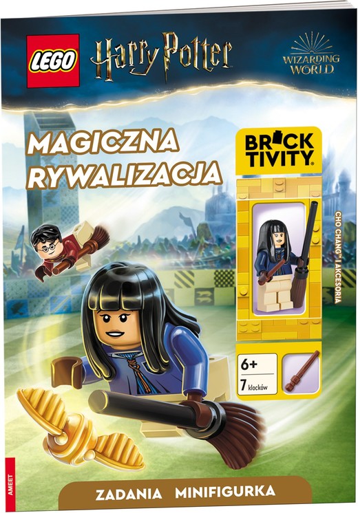 okładka Lego Harry Potter Magiczna Rywalizacja LNC-6419 książka