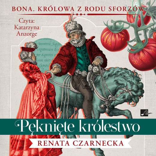 okładka Pęknięte królestwo audiobook | MP3 | Renata Czarnecka